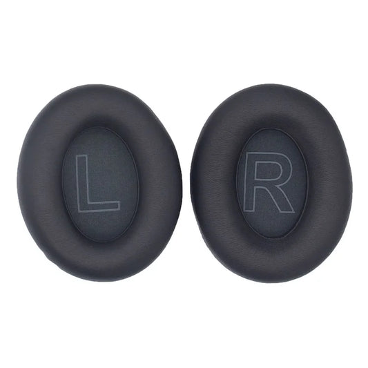 JZF-397 1 Pair for Anker Soundcore Life Q20 / Q20 BT Headphone Earpads Protein Leather Earmuffs