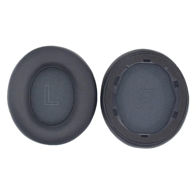 JZF-392 1 Pair for Anker Soundcore Life Q30 Headphone Replacement Earpads Protein Leather Earmuffs