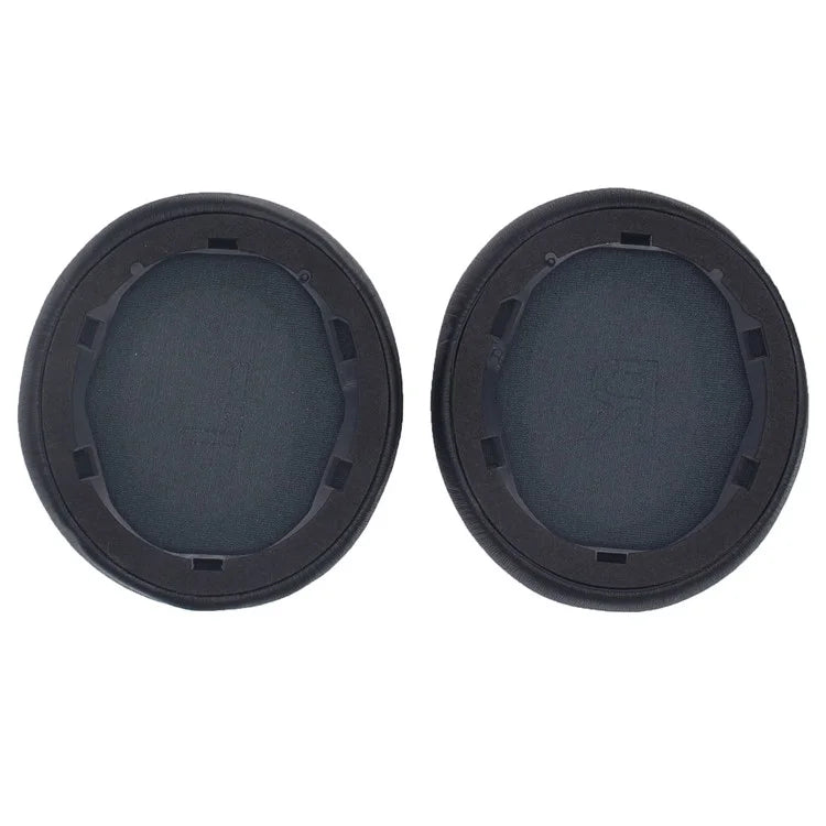 JZF-392 1 Pair for Anker Soundcore Life Q30 Headphone Replacement Earpads Protein Leather Earmuffs