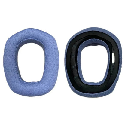 For Logitech G435 1 Pair Headphone Earpads Mesh Cloth + Sponge Replace Earmuffs