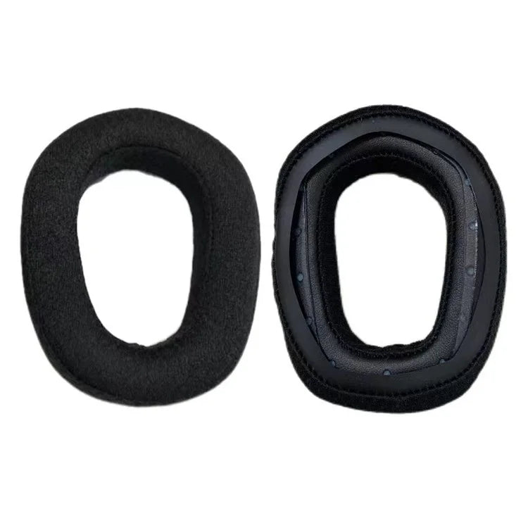 For Logitech G435 1 Pair Headphone Earpads Mesh Cloth + Sponge Replace Earmuffs