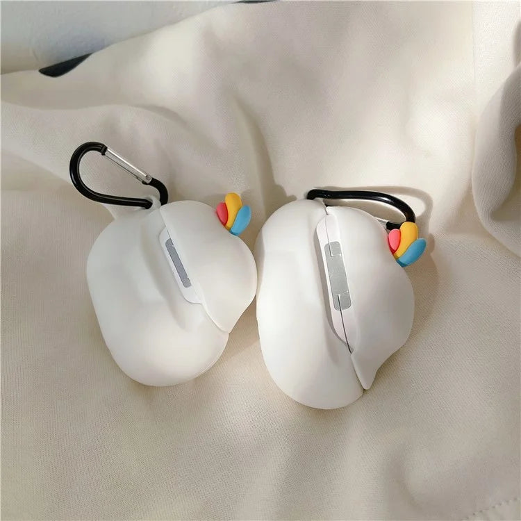 For Apple AirPods 3 Earphone Silicone Case Cute Cloud Design Anti-drop Earbud Cover