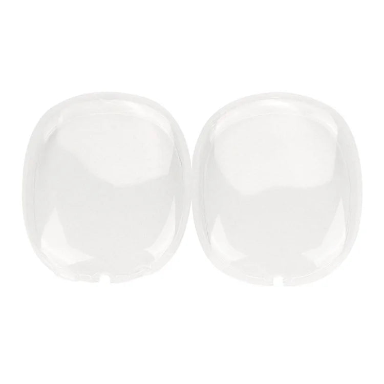 1 Pair For AirPods Max Ear Pad TPU Case Sleeve Clear Design Headphone Earpad Cover