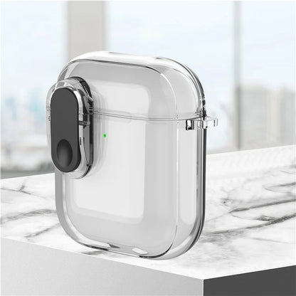 For Apple AirPods with Charging Case (2016) / (2019) / AirPods with Wireless Charging Case (2019) Case Clear Earphone Cover