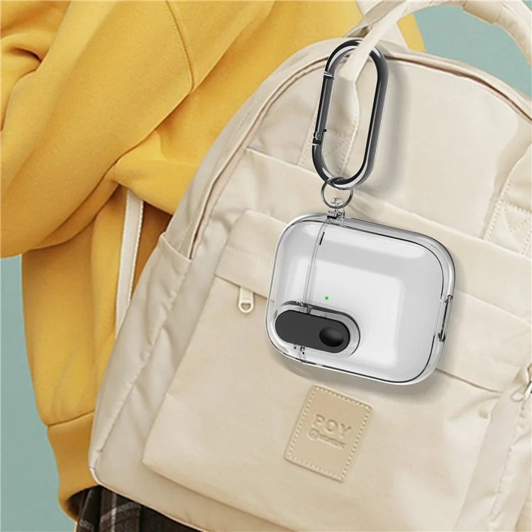 For Apple AirPods with Charging Case (2016) / (2019) / AirPods with Wireless Charging Case (2019) Case Clear Earphone Cover