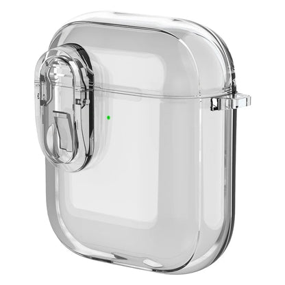 For Apple AirPods with Charging Case (2016) / (2019) / AirPods with Wireless Charging Case (2019) Case Clear Earphone Cover