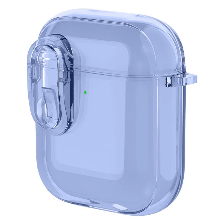 For Apple AirPods with Charging Case (2016) / (2019) / AirPods with Wireless Charging Case (2019) Case Clear Earphone Cover