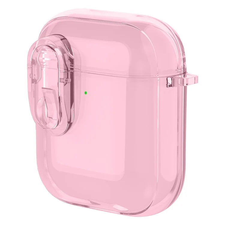 For Apple AirPods with Charging Case (2016) / (2019) / AirPods with Wireless Charging Case (2019) Case Clear Earphone Cover