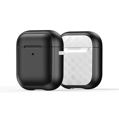 DUX DUCIS PECC Series for Apple AirPods with Charging Case (2016) / (2019) / AirPods with Wireless Charging Case (2019) Cover+White