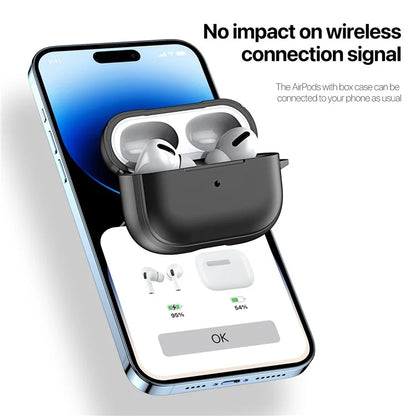 DUX DUCIS PECC Series for Apple AirPods with Charging Case (2016) / (2019) / AirPods with Wireless Charging Case (2019) Cover+White