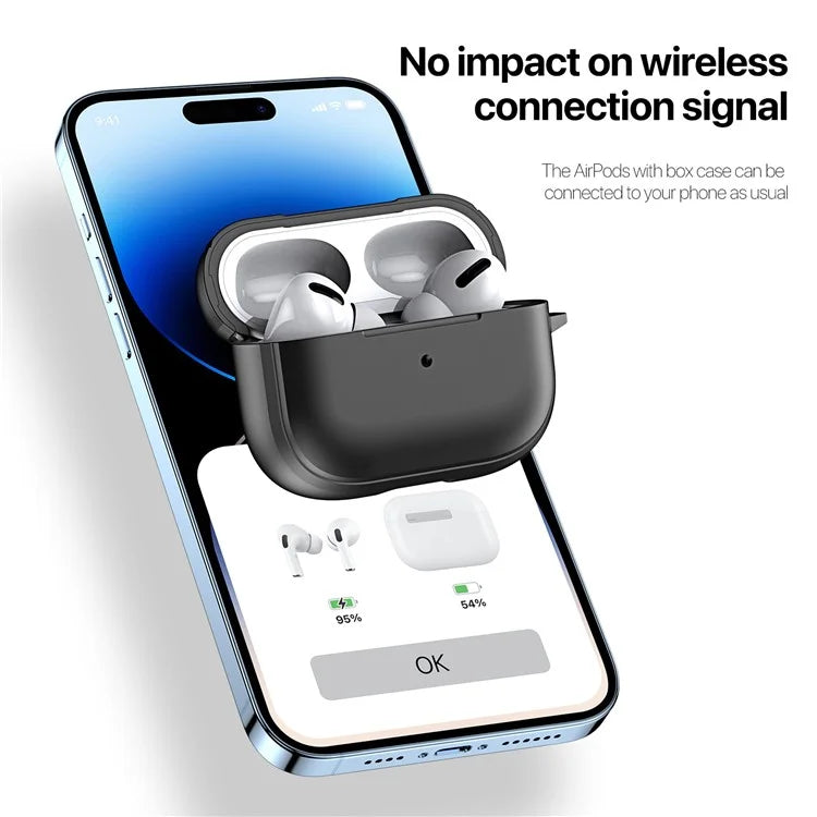 DUX DUCIS PECC Series for Apple AirPods with Charging Case (2016) / (2019) / AirPods with Wireless Charging Case (2019) Cover