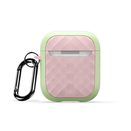 DUX DUCIS PECC Series for Apple AirPods with Charging Case (2016) / (2019) / AirPods with Wireless Charging Case (2019) Earbuds Cover