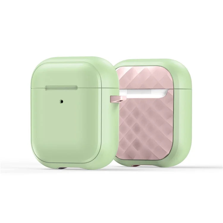 DUX DUCIS PECC Series for Apple AirPods with Charging Case (2016) / (2019) / AirPods with Wireless Charging Case (2019) Earbuds Cover