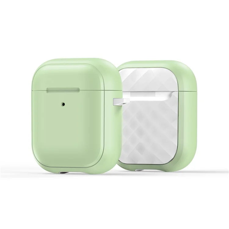 DUX DUCIS PECC Series for Apple AirPods with Charging Case (2016) / (2019) / AirPods with Wireless Charging Case (2019) Earbuds Cover