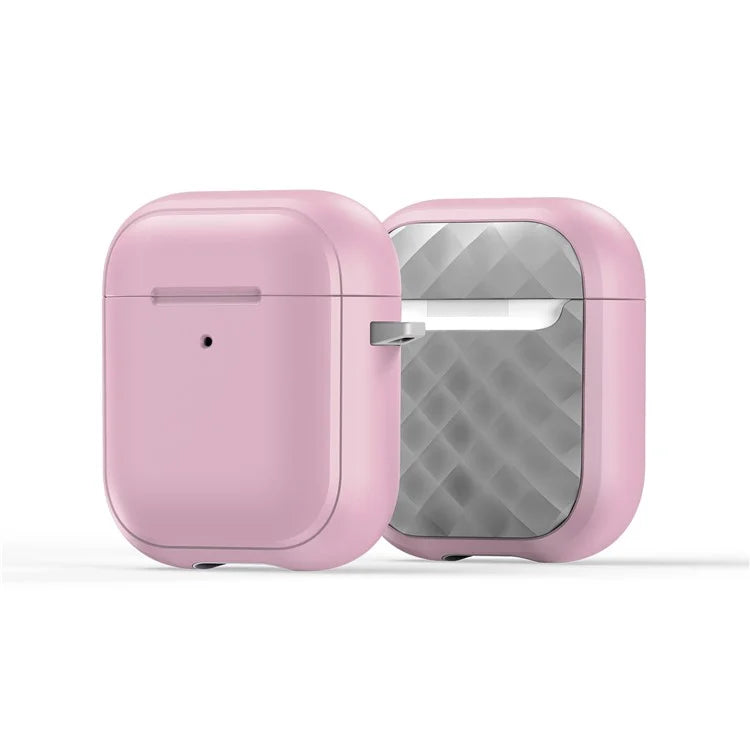 DUX DUCIS PECC Series for Apple AirPods with Charging Case (2016) / (2019) / AirPods with Wireless Charging Case (2019) Earbuds Cover