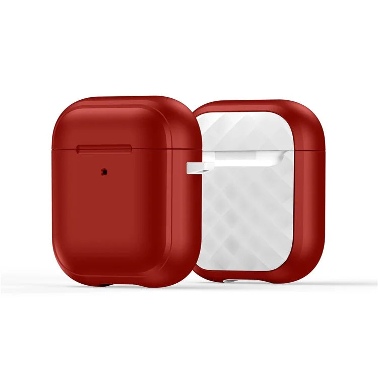 DUX DUCIS PECC Series for Apple AirPods with Charging Case (2016) / (2019) / AirPods with Wireless Charging Case (2019) Earbuds Cover