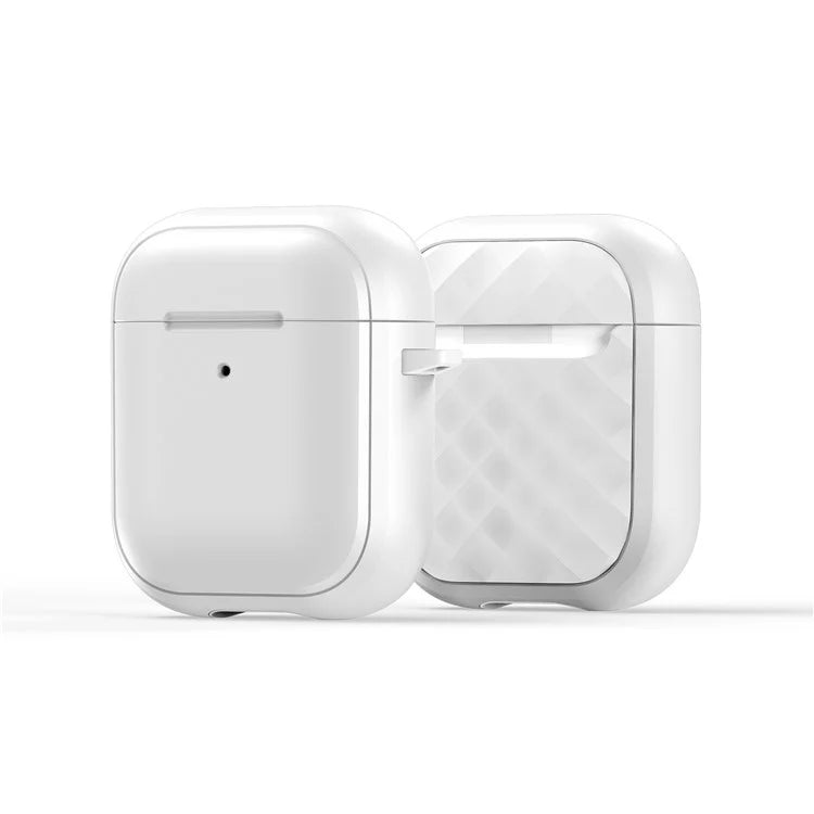 DUX DUCIS PECC Series for Apple AirPods with Charging Case (2016) / (2019) / AirPods with Wireless Charging Case (2019) Earbuds Cover