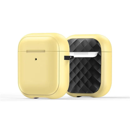 DUX DUCIS PECC Series for Apple AirPods with Charging Case (2016) / (2019) / AirPods with Wireless Charging Case (2019) Earbuds Cover