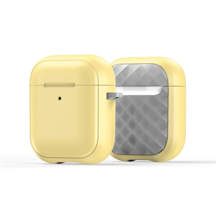 DUX DUCIS PECC Series for Apple AirPods with Charging Case (2016) / (2019) / AirPods with Wireless Charging Case (2019) Earbuds Cover