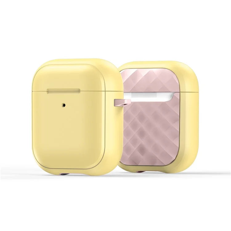 DUX DUCIS PECC Series for Apple AirPods with Charging Case (2016) / (2019) / AirPods with Wireless Charging Case (2019) Earbuds Cover