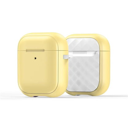 DUX DUCIS PECC Series for Apple AirPods with Charging Case (2016) / (2019) / AirPods with Wireless Charging Case (2019) Earbuds Cover