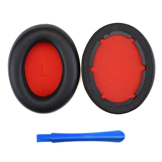 For 1MORE SonoFlow 1 Pair Headphone Earpads Sponge Earmuffs with Crowbar