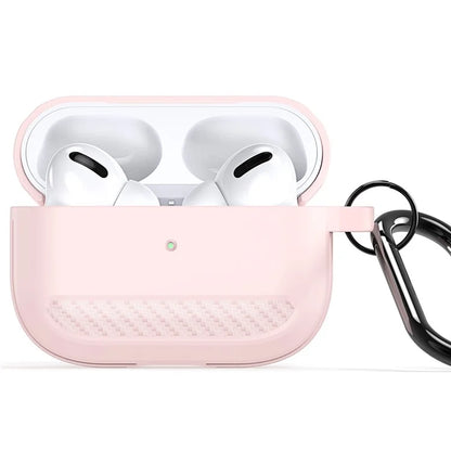 DUX DUCIS PECB Series for Apple AirPods Pro 2 TPU Case Bluetooth Earphone Cover with Hook