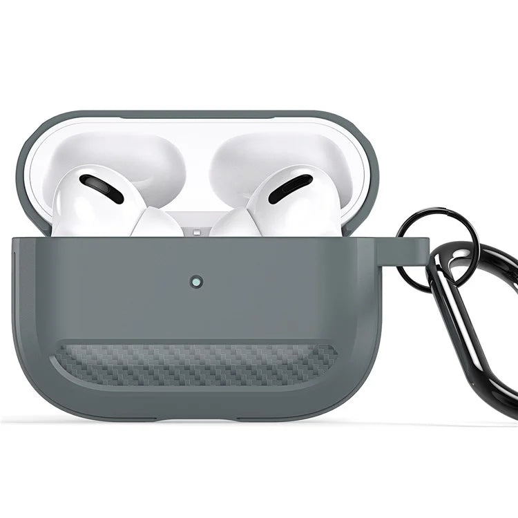 DUX DUCIS PECB Series for Apple AirPods Pro 2 TPU Case Bluetooth Earphone Cover with Hook