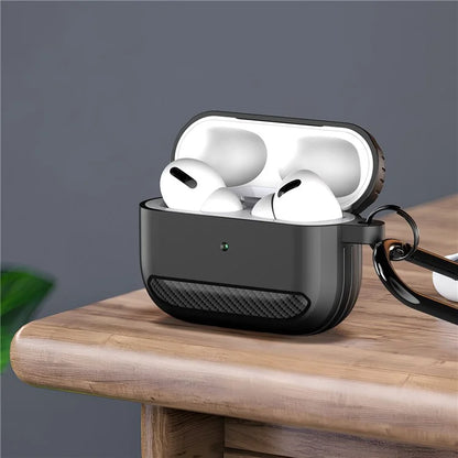 DUX DUCIS PECB Series for Apple AirPods Pro 2 TPU Case Bluetooth Earphone Cover with Hook