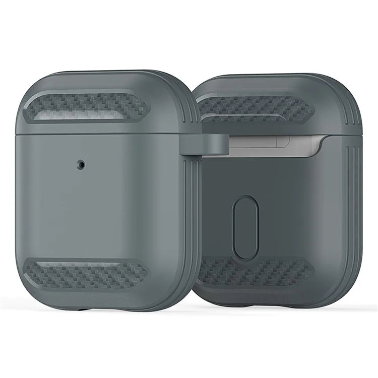 DUX DUCIS PECB Series for Apple AirPods with Charging Case (2016) / (2019) / AirPods with Wireless Charging Case (2019) TPU Case