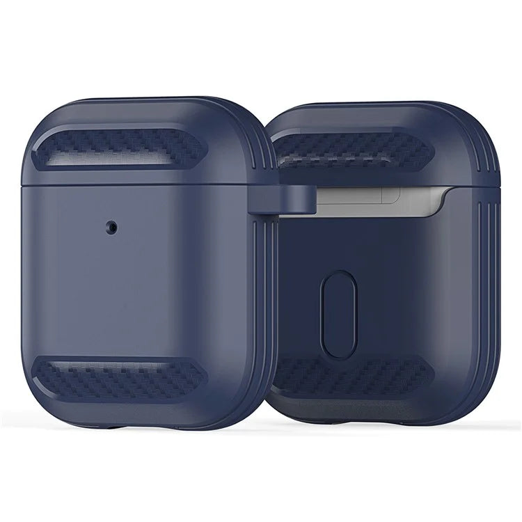 DUX DUCIS PECB Series for Apple AirPods with Charging Case (2016) / (2019) / AirPods with Wireless Charging Case (2019) TPU Case