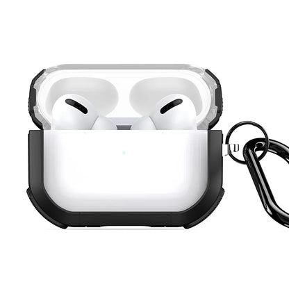 DUX DUCIS PECD Series for Apple AirPods Pro 2 Earphones Case Shockproof Protection Cover with Keychain