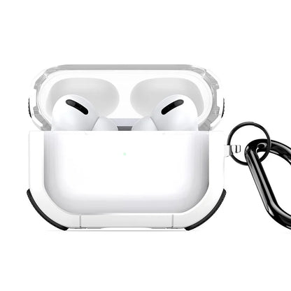 DUX DUCIS PECD Series for Apple AirPods Pro 2 Earphones Case Shockproof Protection Cover with Keychain