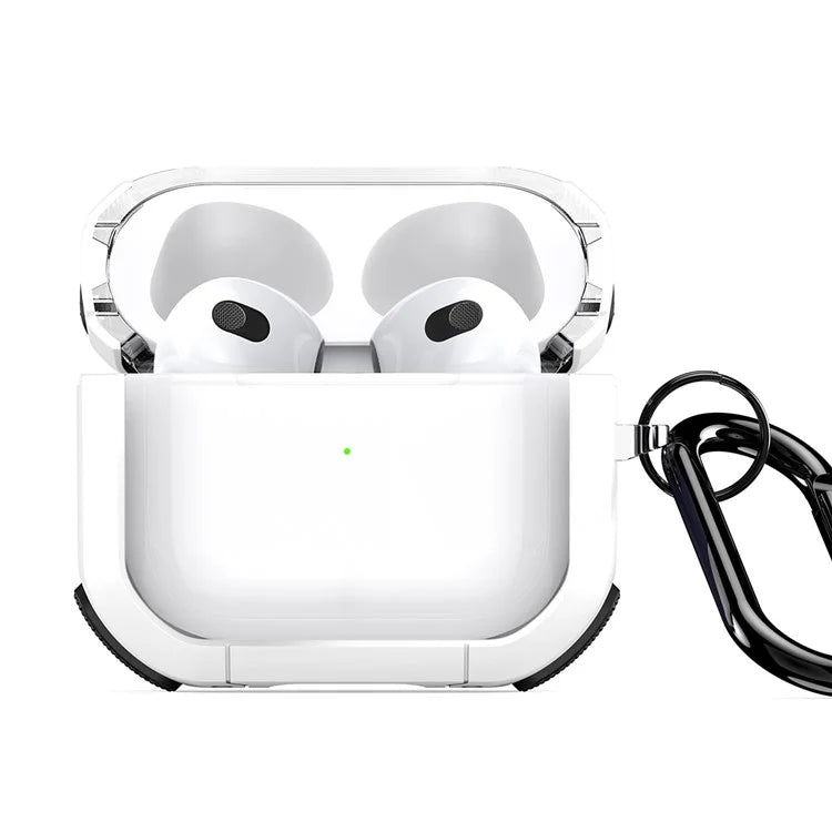 DUX DUCIS PECD Series for Apple AirPods 3 Protective Case 2 in 1 TPU+PC Armor Earphone Cover