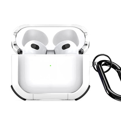 DUX DUCIS PECD Series for Apple AirPods 3 Protective Case 2 in 1 TPU+PC Armor Earphone Cover