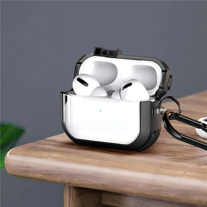 DUX DUCIS PECD Series for Apple AirPods 3 Protective Case 2 in 1 TPU+PC Armor Earphone Cover