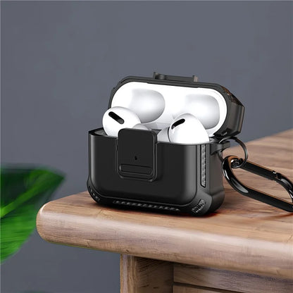 DUX DUCIS PECG Series for Apple AirPods 3 Protective Carrying Case Earbuds Cover with Keychain