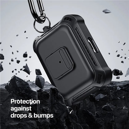 DUX DUCIS PECG Series for Apple AirPods 3 Protective Carrying Case Earbuds Cover with Keychain