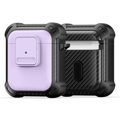 DUX DUCIS PECG Series for Apple AirPods with Charging Case (2016) / (2019) / AirPods with Wireless Charging Case (2019) Earbuds Cover