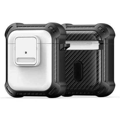 DUX DUCIS PECG Series for Apple AirPods with Charging Case (2016) / (2019) / AirPods with Wireless Charging Case (2019) Earbuds Cover