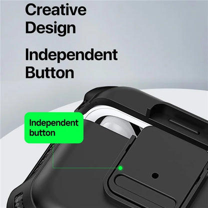 DUX DUCIS PECG Series for Apple AirPods with Charging Case (2016) / (2019) / AirPods with Wireless Charging Case (2019) Earbuds Cover