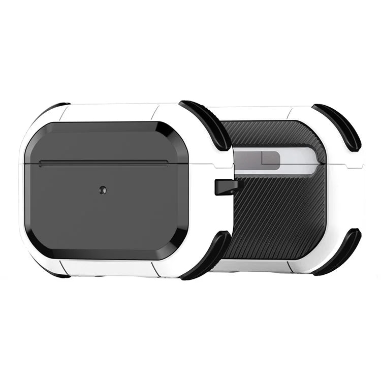 DUX DUCIS PECA Series for Apple AirPods Pro Case PC+TPU Protective Cover with Keychain