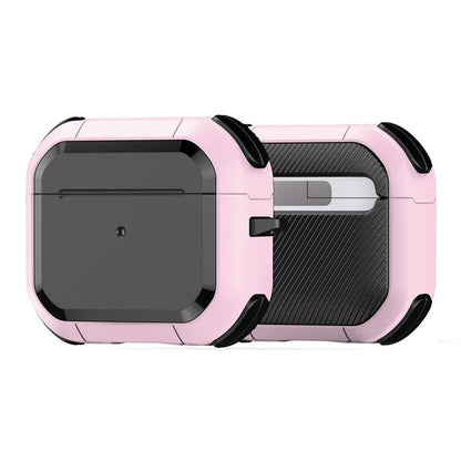 DUX DUCIS PECA Series for Apple AirPods 3 Protective Case with Carabiner Earbuds Cover