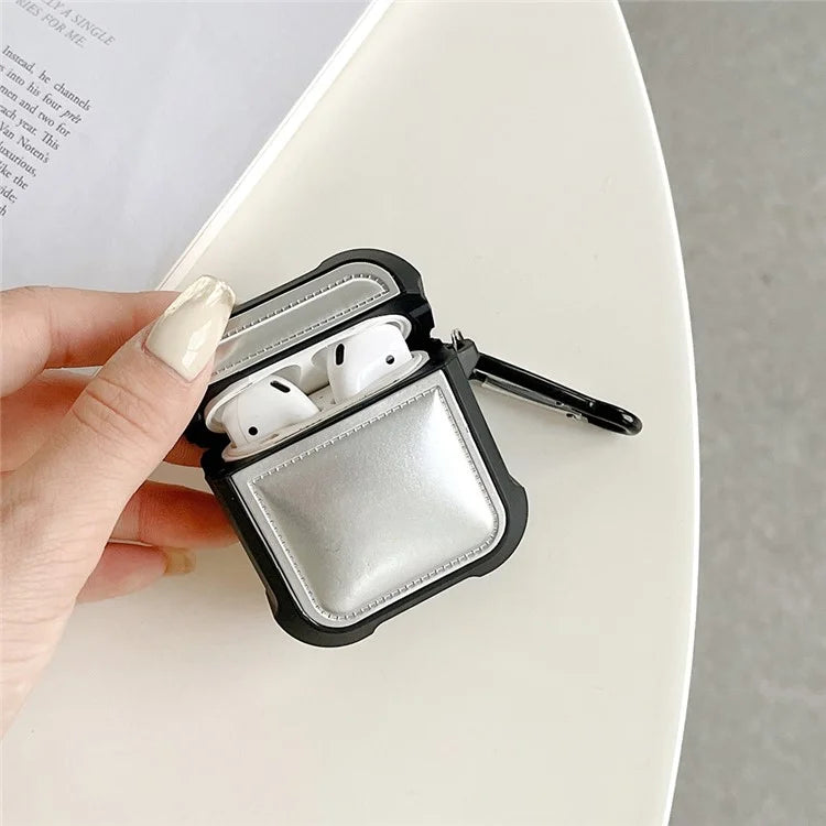 Earphone Sleeve for AirPods with Charging Case (2016) / (2019) / AirPods with Wireless Charging Case (2019) TPU Anti-drop Cover