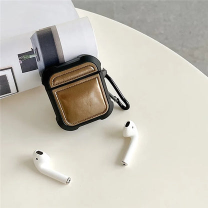 Earphone Sleeve for AirPods with Charging Case (2016) / (2019) / AirPods with Wireless Charging Case (2019) TPU Anti-drop Cover