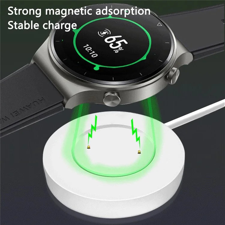 For Huawei Watch GT 2 Pro / GT 2 / GT2 Pro ECG Magnetic Smart Watch Charger with 60cm Cable