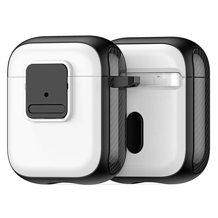 DUX DUCIS PECJ Series for Apple AirPods with Charging Case (2016) / (2019) / AirPods with Wireless Charging Case (2019) Earphone Cover