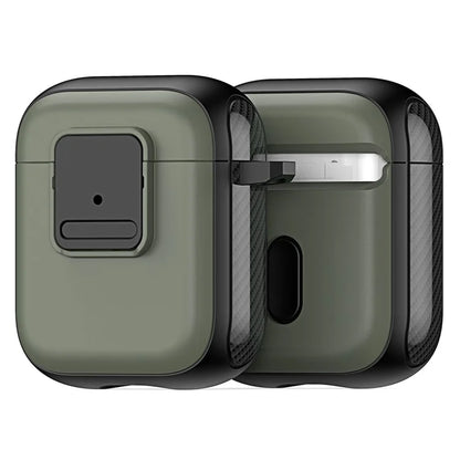 DUX DUCIS PECJ Series for Apple AirPods with Charging Case (2016) / (2019) / AirPods with Wireless Charging Case (2019) Earphone Cover