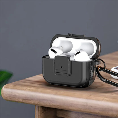 DUX DUCIS PECJ Series for Apple AirPods with Charging Case (2016) / (2019) / AirPods with Wireless Charging Case (2019) Earphone Coverish Green