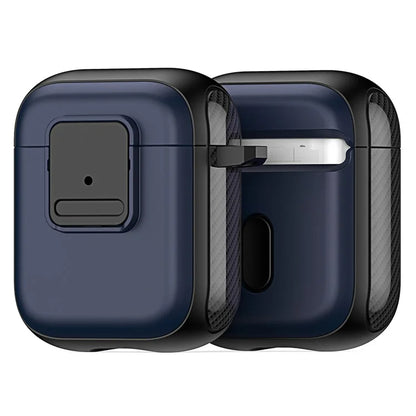 DUX DUCIS PECJ Series for Apple AirPods with Charging Case (2016) / (2019) / AirPods with Wireless Charging Case (2019) Earphone Cover